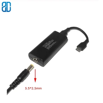 DC Power Adapter Connector Converter 5.5 * 2.5m Female To USB C-Type Jack Converter For Lenovo Dell ASUS Laptop Charger 45W
DC Power Adapter Connector Converter 5.5 * 2.5m Female To USB C-Type Jack Converter For Lenovo Dell ASUS Laptop Charger 45W