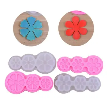 Handmade Six Petaled Flower Resin Mold Floral Petals Earring Keychain Pendant Epoxy Resin Mold Jewelry Making Tools
Handmade Six Petaled Flower Resin Mold Floral Petals Earring Keychain Pendant Epoxy Resin Mold Jewelry Making Tools