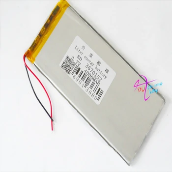 Liter energy battery Washed three drill 3670152 3.7V 4000mah 3570150 flat battery U9GT3 Yifang Digital m907 Universal Battery
Liter energy battery Washed three drill 3670152 3.7V 4000mah 3570150 flat battery U9GT3 Yifang Digital m907 Universal Battery