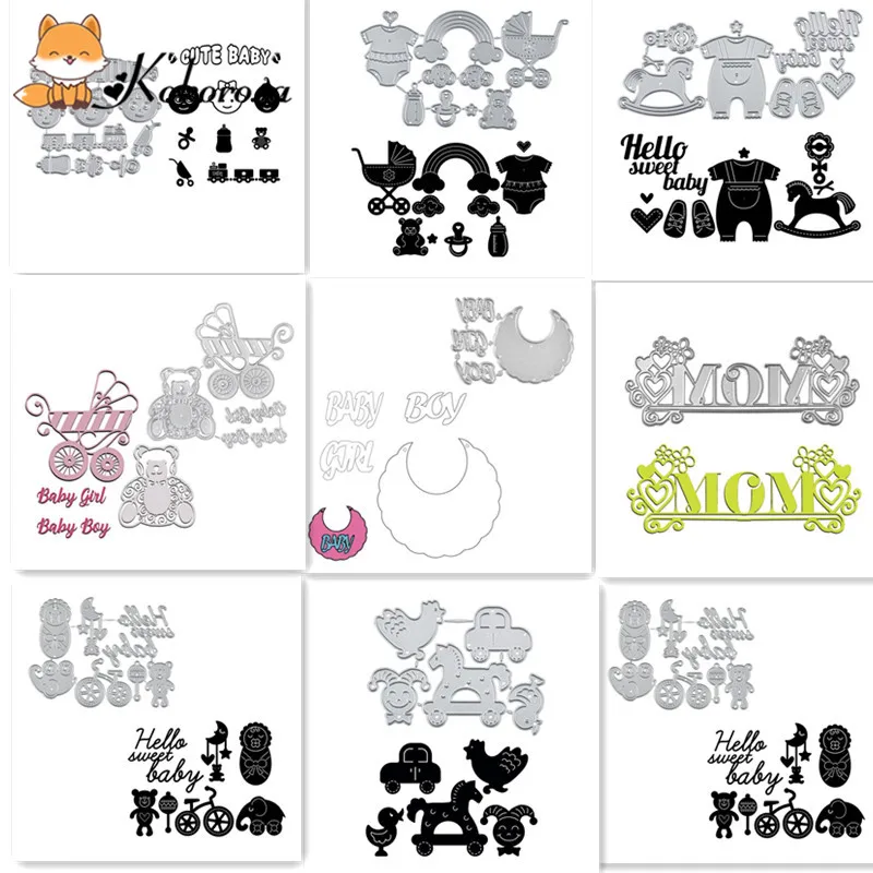 Kokorosa Cutting Dies Metal Dies Mom Baby Die Scrapbooking Album Card Making Embossing Stencil Decor Diecuts
Kokorosa Cutting Dies Metal Dies Mom Baby Die Scrapbooking Album Card Making Embossing Stencil Decor Diecuts