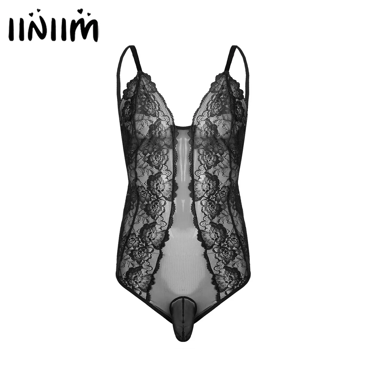 Mens Sissy Teddies Bodystocking Sheer Transparent Crossdress Lace Jockstraps Pouch Bodysuit Catsuit Lingerie Night Sleepwear
Mens Sissy Teddies Bodystocking Sheer Transparent Crossdress Lace Jockstraps Pouch Bodysuit Catsuit Lingerie Night Sleepwear