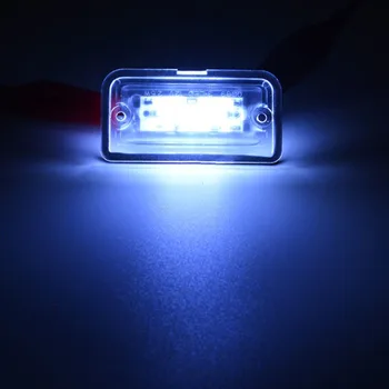 For Mercedes SL R230 License Plate Lights Replacement Parts Set Car Auto White ABS
For Mercedes SL R230 License Plate Lights Replacement Parts Set Car Auto White ABS