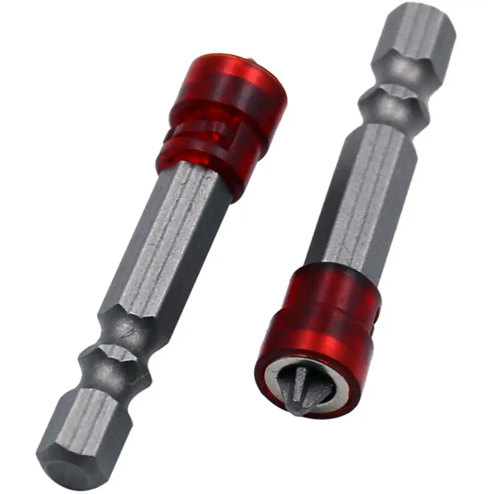 1/4'' Magnetic Screwdriver Bits set Steel Anti-Slip Electric Screw Driver Set Hex Shank Single Head Power Tools 48mm
1/4'' Magnetic Screwdriver Bits set Steel Anti-Slip Electric Screw Driver Set Hex Shank Single Head Power Tools 48mm