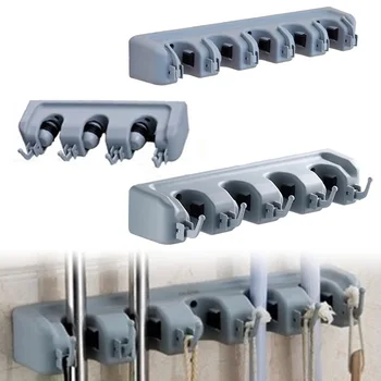 Wall Mounted Holder Mop Broom Brush Organizer Hanger Storage Tools Hook Rack Durable And Practical To Use
Wall Mounted Holder Mop Broom Brush Organizer Hanger Storage Tools Hook Rack Durable And Practical To Use