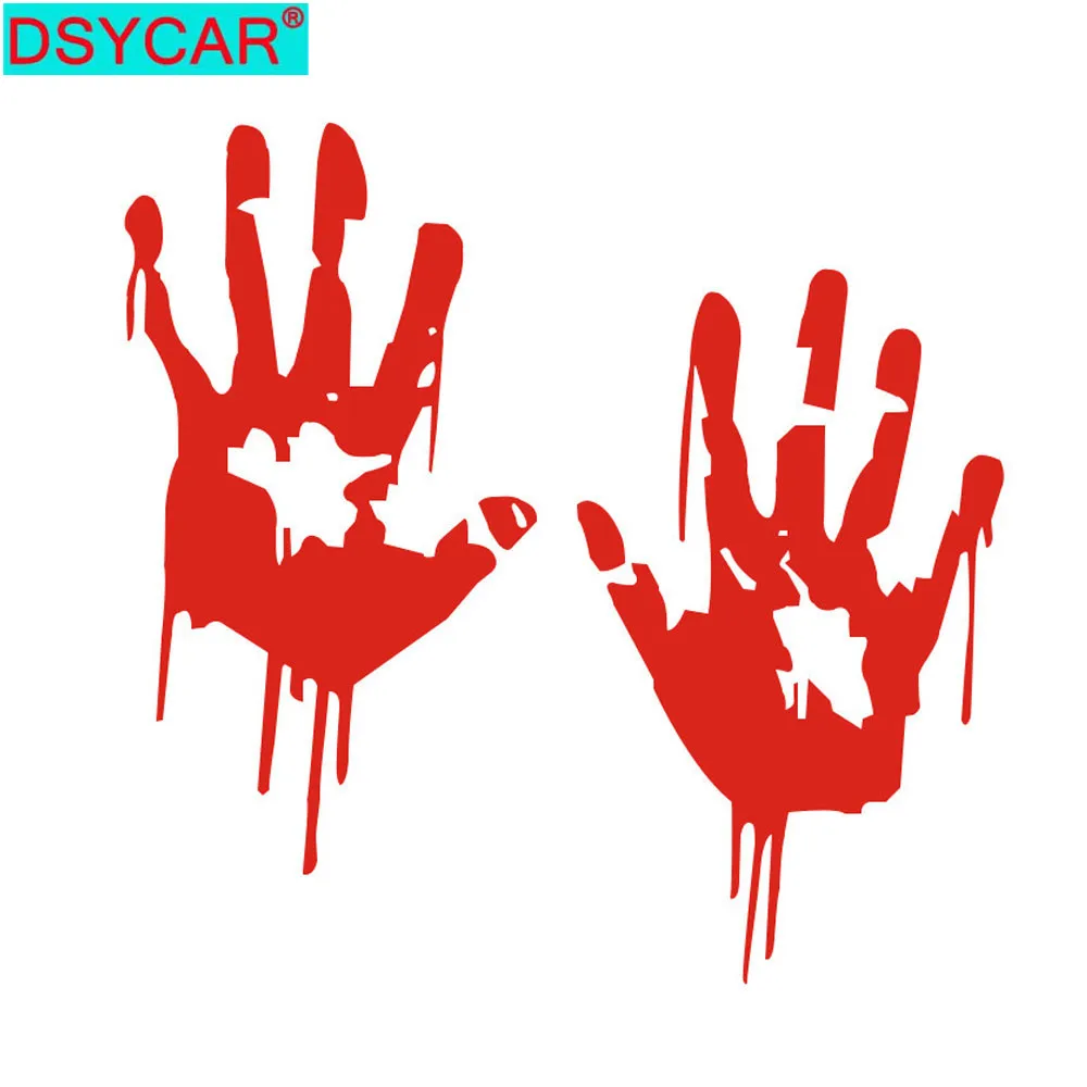 DSYCAR 2Pair/Lot Car Stickers Blooding Handprint Style Red Color Do Not Hurt The Car Paint Car Stickers for Car Decoration
DSYCAR 2Pair/Lot Car Stickers Blooding Handprint Style Red Color Do Not Hurt The Car Paint Car Stickers for Car Decoration