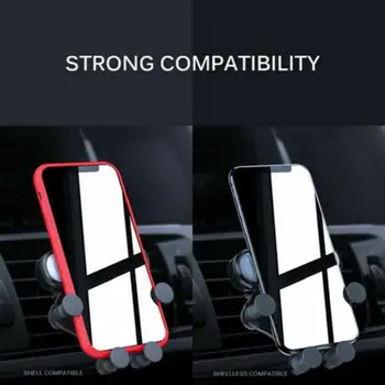Creative Word Gravity Car Phone Holder Word Gravity Retractable Air Outlet Car Navigation Mobile Phone Bracket
Creative Word Gravity Car Phone Holder Word Gravity Retractable Air Outlet Car Navigation Mobile Phone Bracket