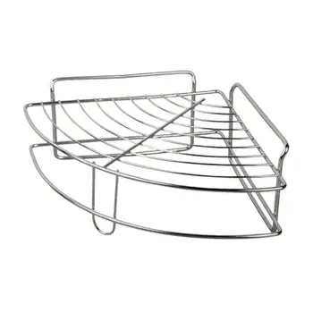 Wall Mount Shower Shelf Rack Stainless Steel Corner Storage Rack Triangle Organizer for Bathroom Toilet Kitchen
Wall Mount Shower Shelf Rack Stainless Steel Corner Storage Rack Triangle Organizer for Bathroom Toilet Kitchen