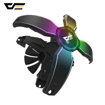 darkFlash Frameless RGB PC Case Fan Black Flow blade fan 12V 4Pin Desktop Computer Case Gaming fan
darkFlash Frameless RGB PC Case Fan Black Flow blade fan 12V 4Pin Desktop Computer Case Gaming fan
