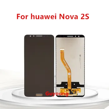Screen suitable for Huawei NOVA 2S assembly HWI-AL0 touch LCD internal and external display integrated screen
Screen suitable for Huawei NOVA 2S assembly HWI-AL0 touch LCD internal and external display integrated screen