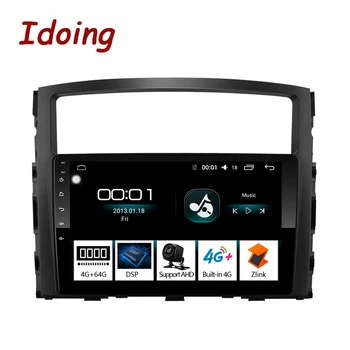 Idoing 9"Car GPS Multimedia Player For Mitsubishi Pajero V97 2006-2014 Navigation Radio Video Audio Built-in 4G no 2 din dvd
Idoing 9"Car GPS Multimedia Player For Mitsubishi Pajero V97 2006-2014 Navigation Radio Video Audio Built-in 4G no 2 din dvd