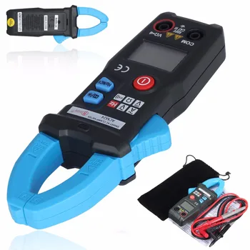 LCD Display Smart Clamp Meter Automatic Range With NCV And Frequency Function With Data Retention Function
LCD Display Smart Clamp Meter Automatic Range With NCV And Frequency Function With Data Retention Function