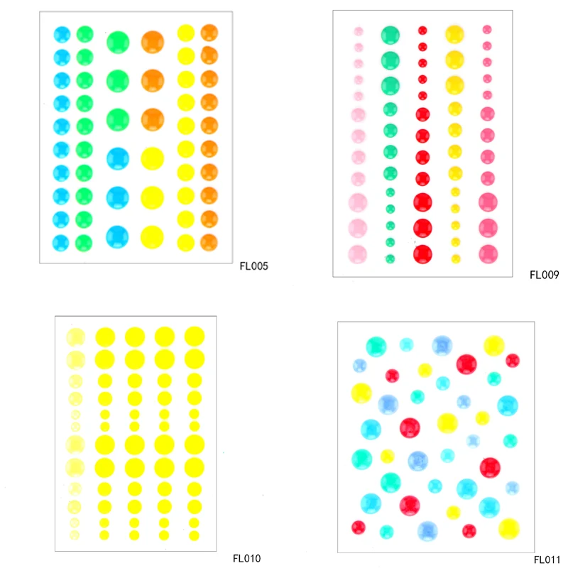 ZhuoAng Sugar Sprinkles Self-adhesive Enamel Dots Resin Sticker for Scrapbooking/ DIY Crafts/ Card Making Decoration
ZhuoAng Sugar Sprinkles Self-adhesive Enamel Dots Resin Sticker for Scrapbooking/ DIY Crafts/ Card Making Decoration