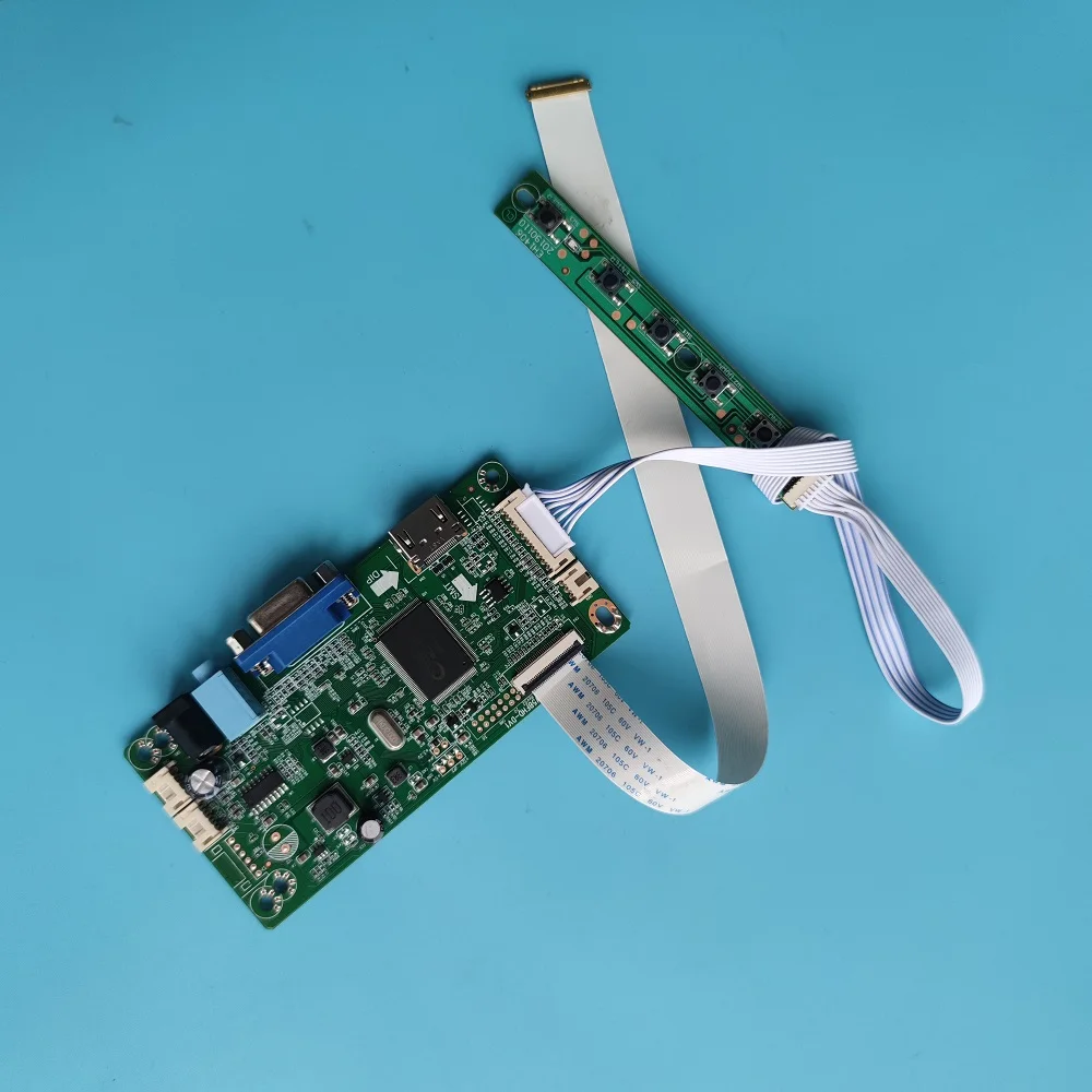 for NV140FHM-N46 1920×1080 Controller board KIT VGA 14" HDMI-compatible DIY EDP LED 30Pin SCREEN display LCD DRIVER monitor
for NV140FHM-N46 1920×1080 Controller board KIT VGA 14" HDMI-compatible DIY EDP LED 30Pin SCREEN display LCD DRIVER monitor