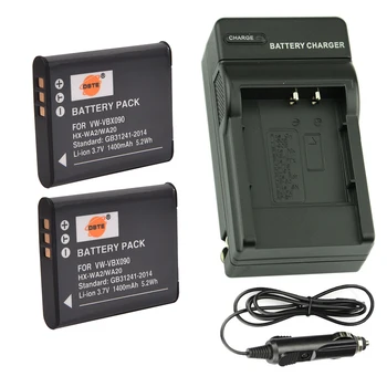 DSTE 2PCS VW-VBX090 Camera Battery with US Plug Charger Kit for Panasonic HX-WA20 HX-WA2 Camera
DSTE 2PCS VW-VBX090 Camera Battery with US Plug Charger Kit for Panasonic HX-WA20 HX-WA2 Camera