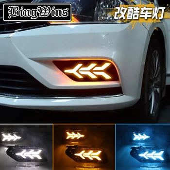 Car style For Volkswagen Bora 16-18 daytime running lights new Bora legend modified led streamer daytime running lights fog ligh 
Car style For Volkswagen Bora 16-18 daytime running lights new Bora legend modified led streamer daytime running lights fog ligh