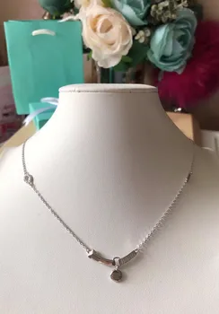 TY287 new luxury women 925 silver necklace gift for women 
TY287 new luxury women 925 silver necklace gift for women