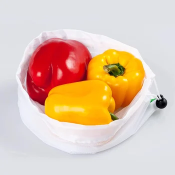 15Pcs/set Reusable Mesh Produce Bags Washable and See-through Grocery Bags Premium HG99
15Pcs/set Reusable Mesh Produce Bags Washable and See-through Grocery Bags Premium HG99