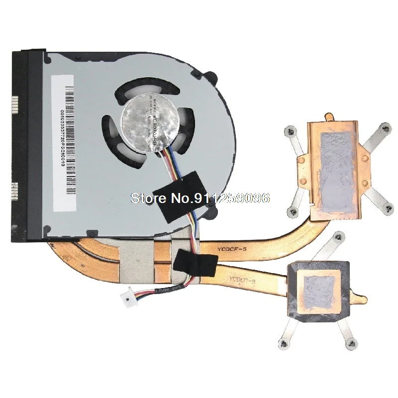 Laptop CPU FAN&Heatsink For Lenovo K4450 90203377 KSB0705HB 60.4LD02.001 LK491s Thermal Module New
Laptop CPU FAN&Heatsink For Lenovo K4450 90203377 KSB0705HB 60.4LD02.001 LK491s Thermal Module New