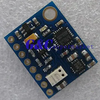 10DOF IMU MS5611 HMC5883L MPU6050 MWC flight ctrol sensor module Mul Wii Goo diy electronics
10DOF IMU MS5611 HMC5883L MPU6050 MWC flight ctrol sensor module Mul Wii Goo diy electronics