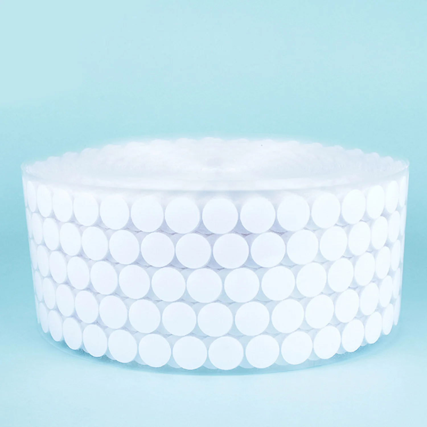450 Pairs 10mm Self Adhesive Sticky Back Round Coins Fasteners Hook and Loop Dots Tape for School Office Home White
450 Pairs 10mm Self Adhesive Sticky Back Round Coins Fasteners Hook and Loop Dots Tape for School Office Home White
