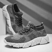 Summer Breathable Sock Running Shoes Men Women Unisex Lightweight Jogging Walking Sports Shoes Lace-up Athietic Mesh Sneakers
Summer Breathable Sock Running Shoes Men Women Unisex Lightweight Jogging Walking Sports Shoes Lace-up Athietic Mesh Sneakers