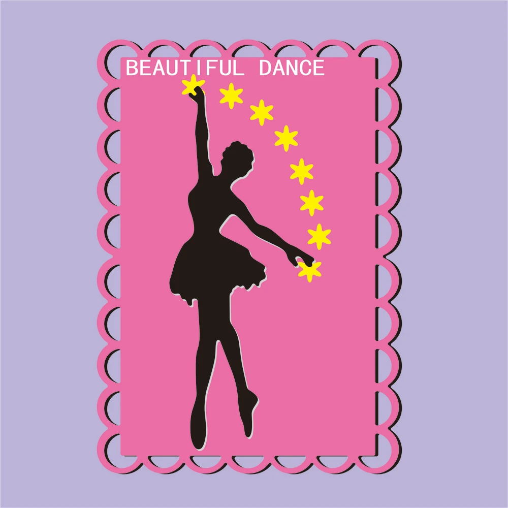 Beautiful woman clipboard mold dance woman cutting mold DIY paper card craft DIY metal cutting mold flower tree
Beautiful woman clipboard mold dance woman cutting mold DIY paper card craft DIY metal cutting mold flower tree