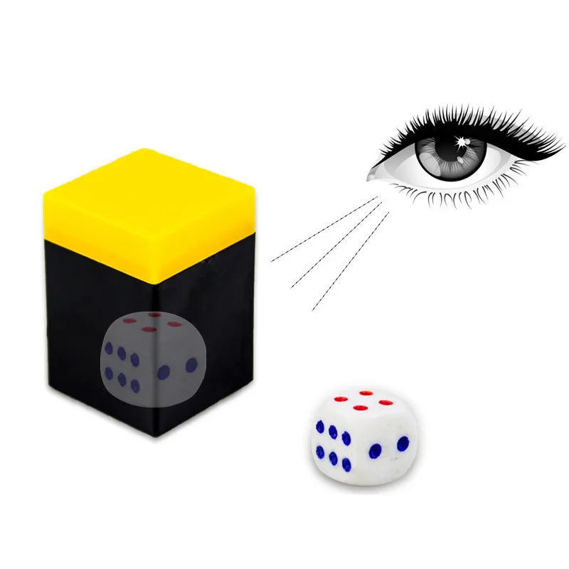 Фото Предсказание коробка с кубиками фокусы дети волшебные игрушки волшебник трюк