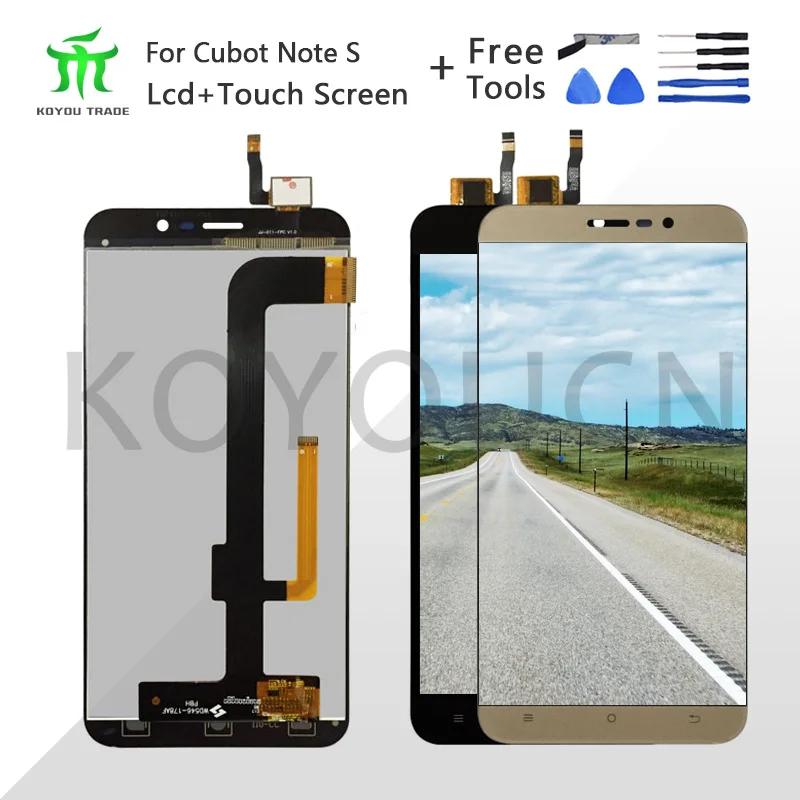 100% Tested,For Cubot Note S LCD Display+Touch Screen Digitizer Assembly,For Note S LCD Glass Panel Parts+Tools
100% Tested,For Cubot Note S LCD Display+Touch Screen Digitizer Assembly,For Note S LCD Glass Panel Parts+Tools