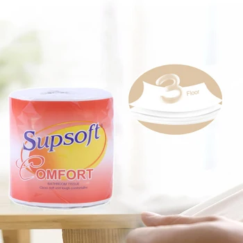 8/10PCS 3 Layers Home Household Bath Toilet Roll Paper Soft Strong Toilet Tissue
8/10PCS 3 Layers Home Household Bath Toilet Roll Paper Soft Strong Toilet Tissue