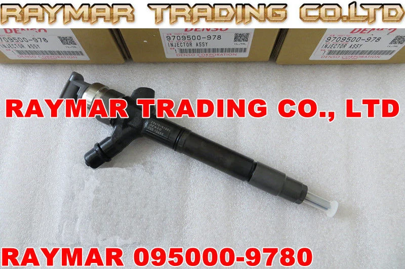 Подлинный дизельный топливный инжектор общей топливной магистрали 095000-9780, 095000-7711 для 23670-51031 23670-51035 23670-51030 23670-59035
Подлинный дизельный топливный инжектор общей топливной магистрали 095000-9780, 095000-7711 для 23670-51031 23670-51035 23670-51030 23670-59035