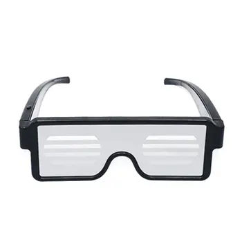 Practical Led Luminous Glasses Bar Dance Party Glasses Led Display Dynamic Pattern Charging Recycling Glasses
Practical Led Luminous Glasses Bar Dance Party Glasses Led Display Dynamic Pattern Charging Recycling Glasses