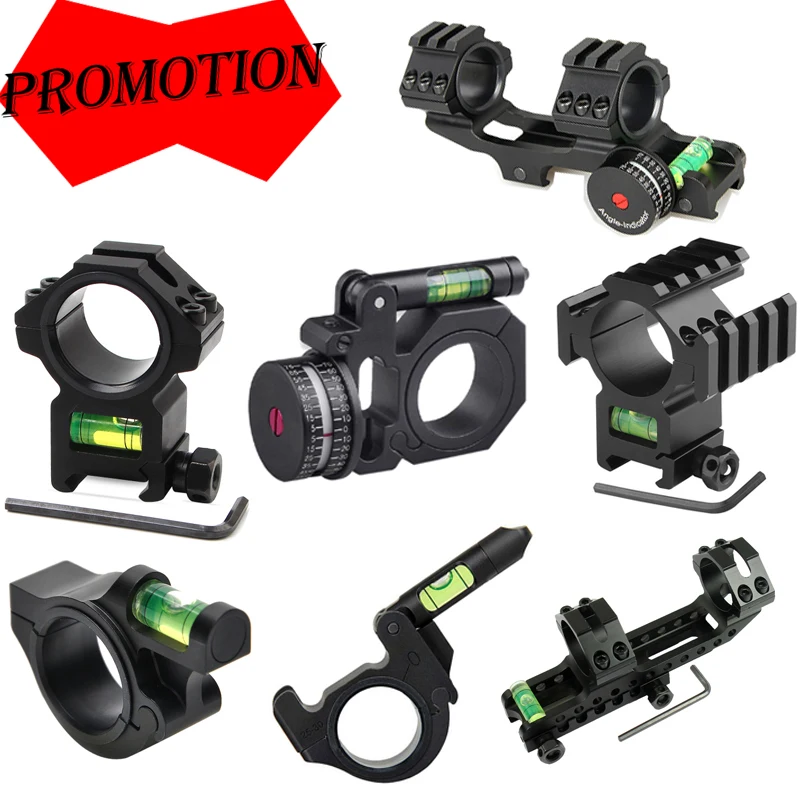 24.5mm/25.4mm/30mm Ring Integral Hunting Scope Ar15 Ak 47 Bracket Optical Sight with Bubble Level Angle indicator Picatinny Rail
24.5mm/25.4mm/30mm Ring Integral Hunting Scope Ar15 Ak 47 Bracket Optical Sight with Bubble Level Angle indicator Picatinny Rail