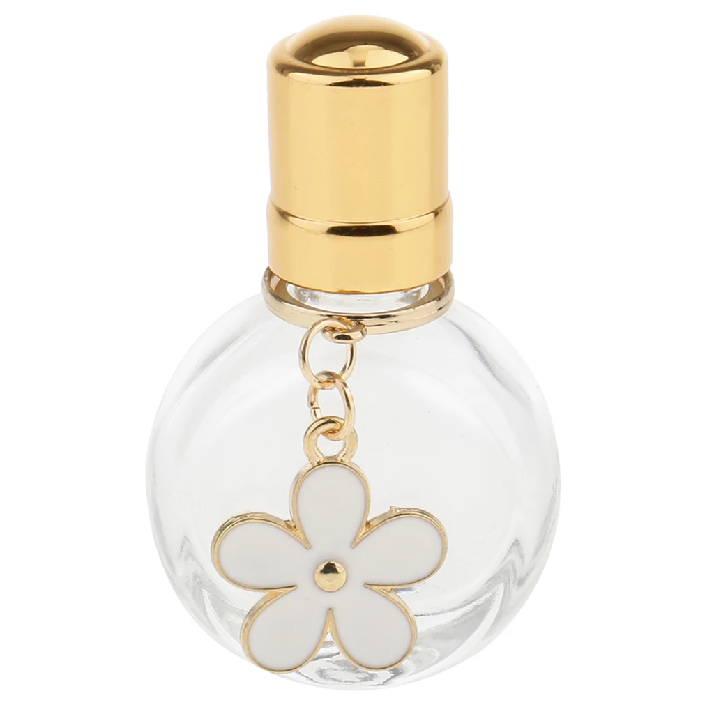 Refillable Glass Perfume Bottle, Empty Roller Bottle Dispenser for Home Decoration, Great Christmas Gifts, 50 ml Refillable Glass Perfume Bottle, Empty Roller Bottle Dispenser for Home Decoration, Great Christmas Gifts, 50 ml