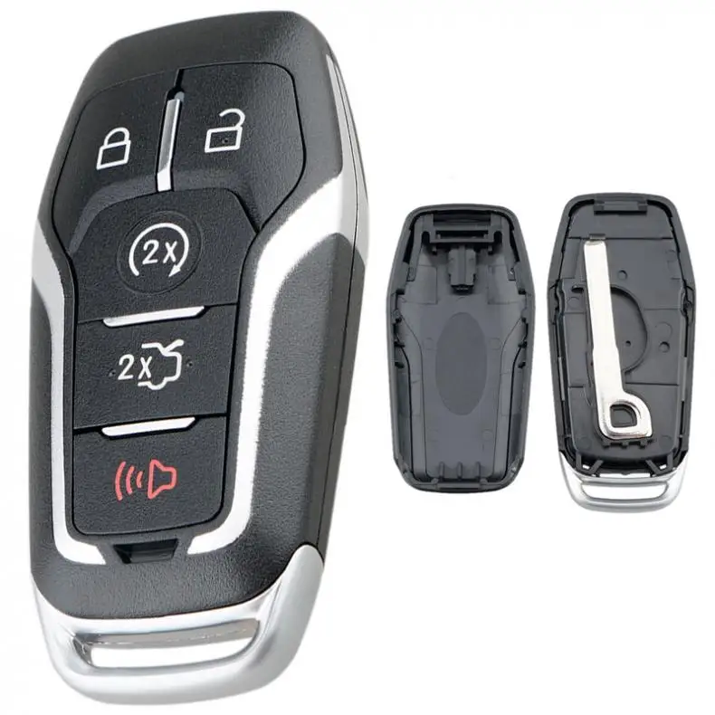 1pcs 5 Buttons Black Durable Keyless Entry Remote Smart Key Fob Shell Case Replacement Fit for Ford Fusion Mustang Explorer
1pcs 5 Buttons Black Durable Keyless Entry Remote Smart Key Fob Shell Case Replacement Fit for Ford Fusion Mustang Explorer