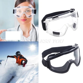 Safety Goggles Ski Snowboard Motorcycle Eyewear Glasses Eye Protection Work Lab
Safety Goggles Ski Snowboard Motorcycle Eyewear Glasses Eye Protection Work Lab