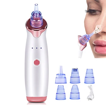Face Cleaner Electric Blackhead Remover Pore Vacuum Suction Dermabrasion Tool Acne Comedone Extractor Tools Blackhead Remover
Face Cleaner Electric Blackhead Remover Pore Vacuum Suction Dermabrasion Tool Acne Comedone Extractor Tools Blackhead Remover