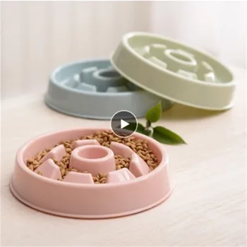 Dishes Tray Pet Accessories Dog Bowls Food Pet Feeder Feeding Puppy Eating Slow Down Dish Bowel Prevent Obesity Dogs Supplies 
Dishes Tray Pet Accessories Dog Bowls Food Pet Feeder Feeding Puppy Eating Slow Down Dish Bowel Prevent Obesity Dogs Supplies
