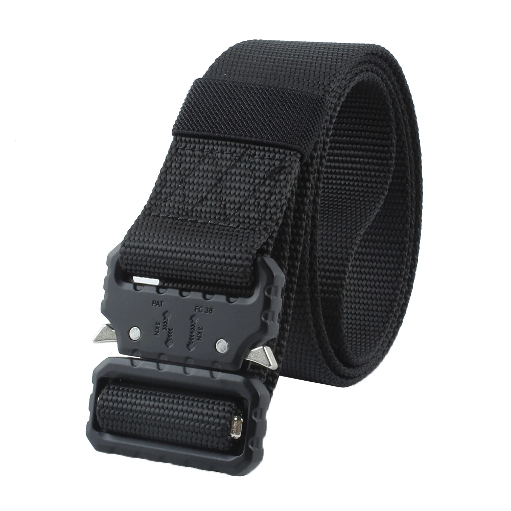 LTOHEYN 3.8cm width Tactical Nylon Belt Unisex Military Training Tactical Hunting Belt Man Adjustable Quick Release Nylon Belt
LTOHEYN 3.8cm width Tactical Nylon Belt Unisex Military Training Tactical Hunting Belt Man Adjustable Quick Release Nylon Belt