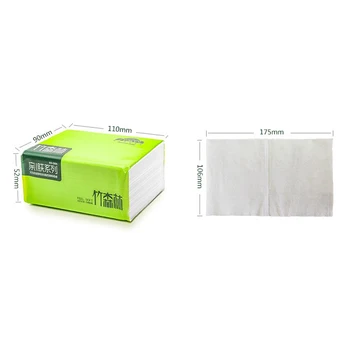 Disposable Soft Paper Napkin (1 Packs=280pieces) for Restaurant Table Dinner Nature bamboo Paper Tissues Party Supplies
Disposable Soft Paper Napkin (1 Packs=280pieces) for Restaurant Table Dinner Nature bamboo Paper Tissues Party Supplies