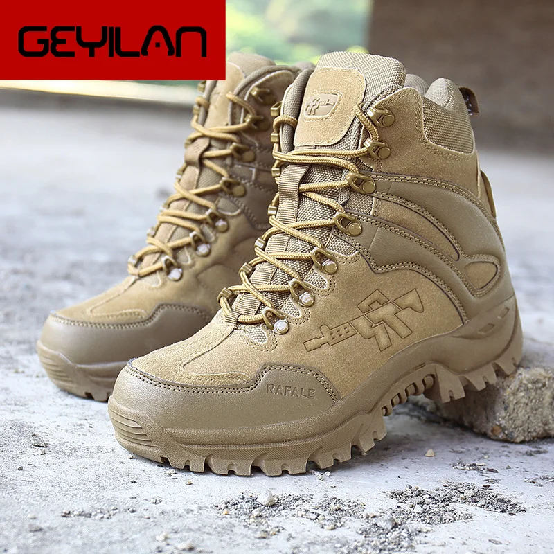 2019 Desert Military Tactical Boots Men Army Outdoor Hiking Boot Winter Men Fashion Casual Shoes Comfortable Ankle Snow Boots 
2019 Desert Military Tactical Boots Men Army Outdoor Hiking Boot Winter Men Fashion Casual Shoes Comfortable Ankle Snow Boots