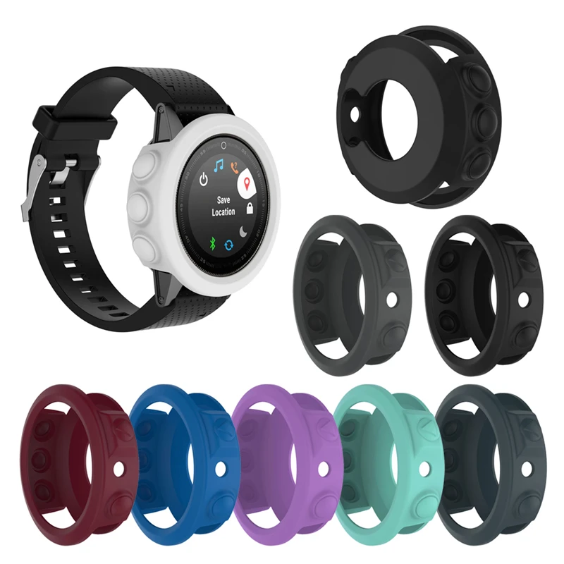 New-Arrival Silicon Rubber Sleeve Cover Protective Case for Garmin fenix5S Watch Cases for Garmin fenix5S Shell Pouch
New-Arrival Silicon Rubber Sleeve Cover Protective Case for Garmin fenix5S Watch Cases for Garmin fenix5S Shell Pouch