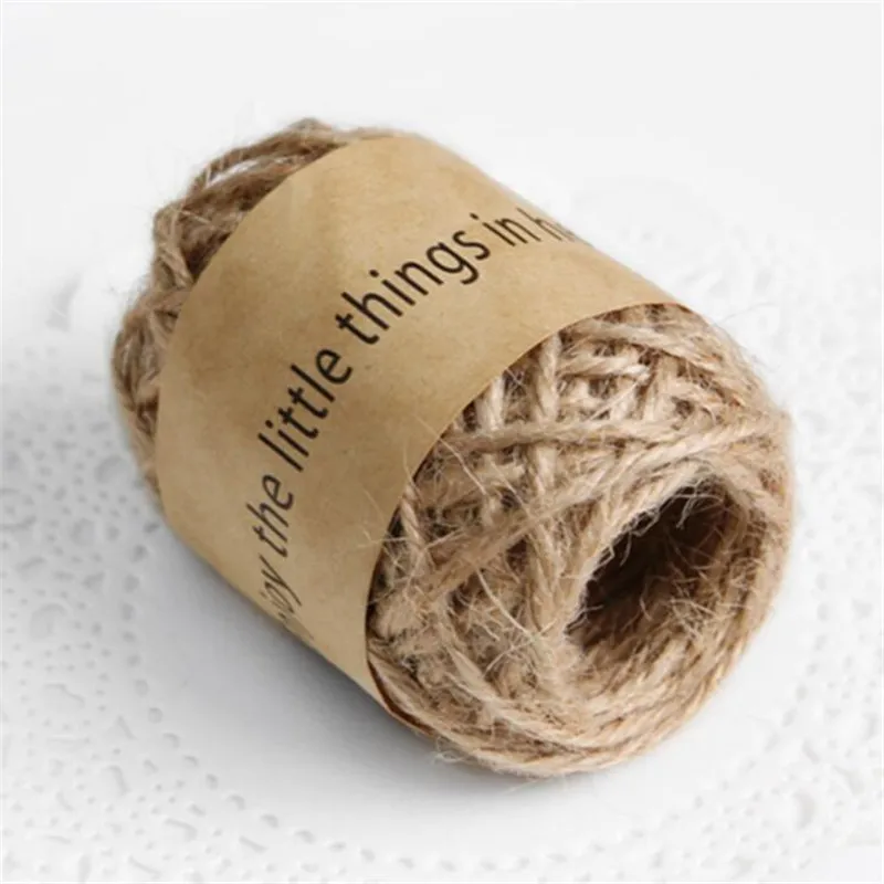 Handmade Accessories Ribbon Rope Wholesale Natural Color Hang Tag Decorative Woven Hemp Rope Packaging Box Wedding Bags Present
Handmade Accessories Ribbon Rope Wholesale Natural Color Hang Tag Decorative Woven Hemp Rope Packaging Box Wedding Bags Present