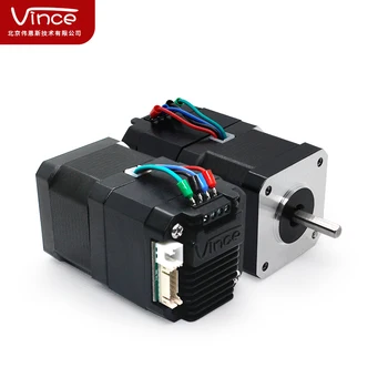 42 Motor CAN Bus Closed-loop Drive and Control Integrated Machine, Drive Encoder Motor Integrated Stepping Servo
42 Motor CAN Bus Closed-loop Drive and Control Integrated Machine, Drive Encoder Motor Integrated Stepping Servo