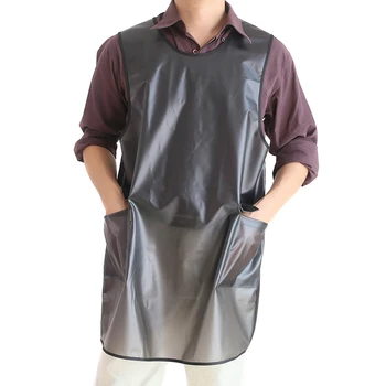 New Apron White/Black Kitchen Cleaning Waterproof Transparent Apron Environmentally Friendly Material Apron Dropshipping 
New Apron White/Black Kitchen Cleaning Waterproof Transparent Apron Environmentally Friendly Material Apron Dropshipping