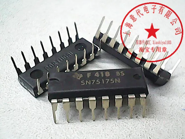 5pcs SN75175N DIP-16
5pcs SN75175N DIP-16