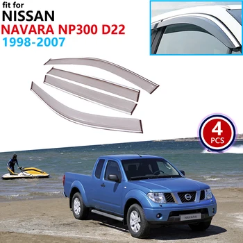 for Nissan Navara NP300 D22 1998~2007 Window Visor Vent Awnings Rain Guard Shelters Side Accessories 1999 2000 2001 2002 2003
for Nissan Navara NP300 D22 1998~2007 Window Visor Vent Awnings Rain Guard Shelters Side Accessories 1999 2000 2001 2002 2003