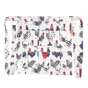 Eggs Collecting Apron With Several Pockets for Chickens Duck Gooses Eggs Housewives Farmhouse Kitchen Home Workwear DAG-
Eggs Collecting Apron With Several Pockets for Chickens Duck Gooses Eggs Housewives Farmhouse Kitchen Home Workwear DAG-