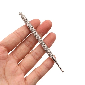 11cm/13cm Ear Massage Pen Acupuncture Point Probe Auricular Point Pen Ear Reflex Zone Massage Needle Detection Ear Care
11cm/13cm Ear Massage Pen Acupuncture Point Probe Auricular Point Pen Ear Reflex Zone Massage Needle Detection Ear Care