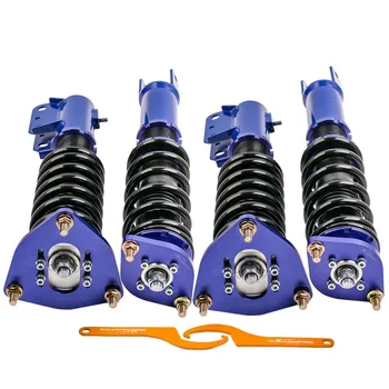 4PCS full Coilover Spring Struts Set For Mitsubishi Lancer EVO 7 8 9 2001-2007 Suspension Shock Absorber
4PCS full Coilover Spring Struts Set For Mitsubishi Lancer EVO 7 8 9 2001-2007 Suspension Shock Absorber