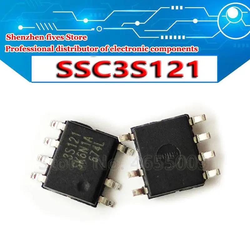1 шт./лот SSC3S121-TL SSC3S121 3S121 SOP7 IC чип новый оригинал в наличии | Электронные компоненты